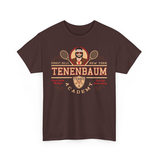 Tenenbaum Tennis Academy - The Tenenbaums Comedy Movie 2001 New York T-shirt