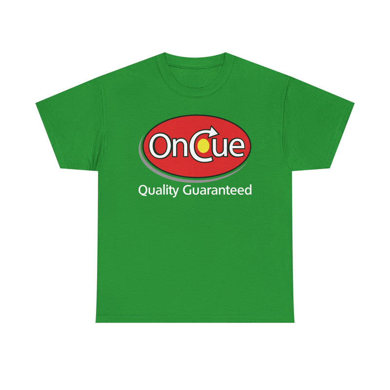 Load image into Gallery viewer, OnCue Red Arrow Logo Convenience Store Chain Nostalgic T-shirt
