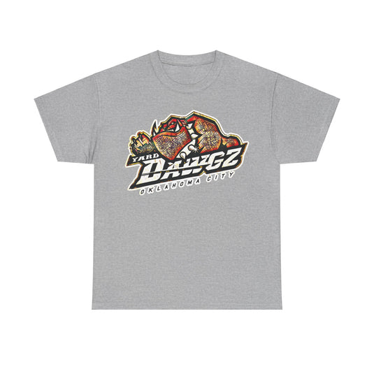 Oklahoma City Yard Dawgs Football Team T-shirt