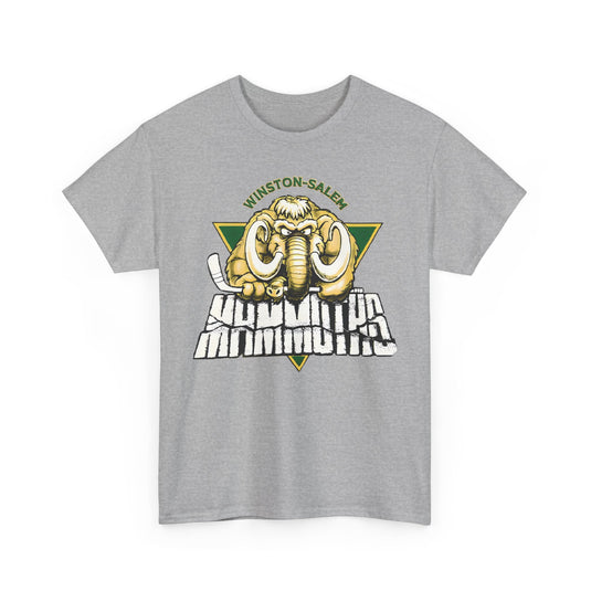 Winston-Salem Mammoths Hockey 1995-1996 North Carolina T-shirt