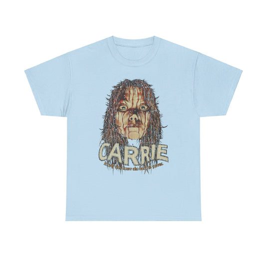 Carrie 1976 Horror Movie T-shirt