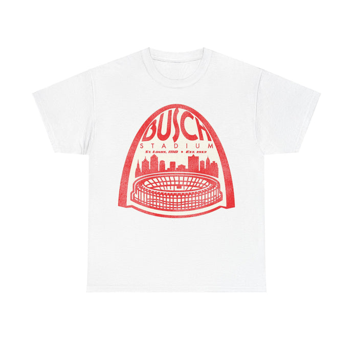 St Louis Busch Stadium Nostalgic Retro Baseball T-shirt