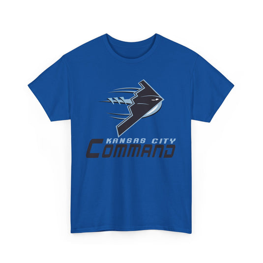 Kansas City Command Missouri Arena Football League 2011-2012 T-shirt