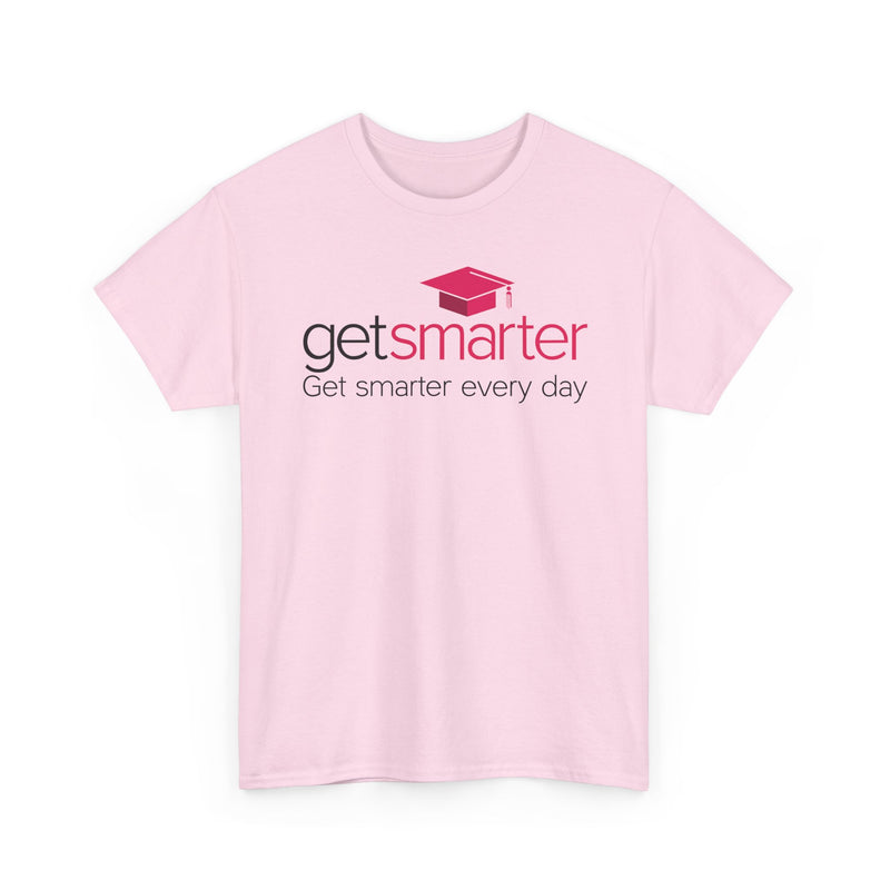 Load image into Gallery viewer, GetSmarter T-Shirt Defunct Online Education Company Get Smarter Every Day Tee
