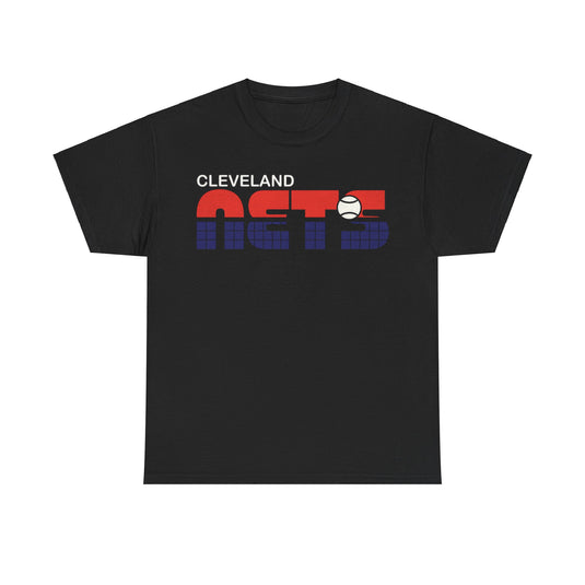 Cleveland Nets Tennis Team Retro Nostalgic T-shirt