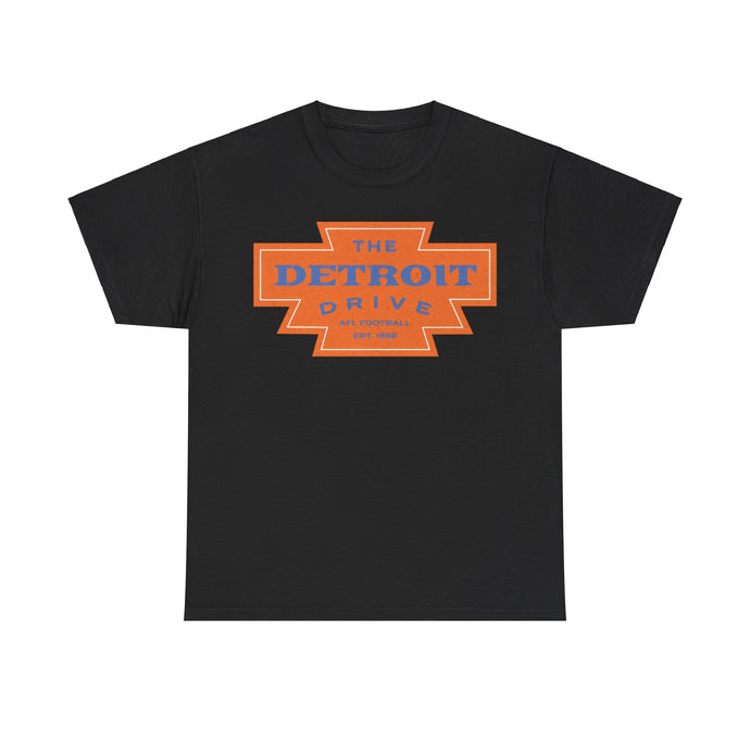 Detroit Drive Michigan Arena Football Team T-shirt