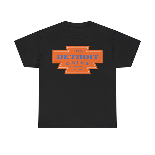 Detroit Drive Michigan Arena Football Team T-shirt