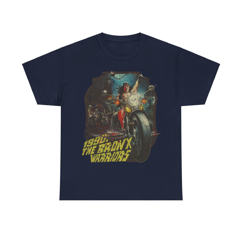 Load image into Gallery viewer, 1990 The Bronx Warriors Italian Science Fiction Movie T-shirt
