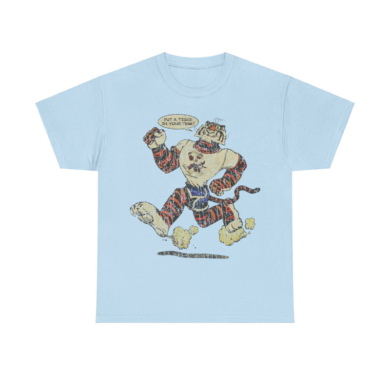 Load image into Gallery viewer, Esso Gas Put a Tiger In Your Tank Nostalgic T-shirt
