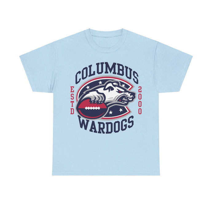 Columbus Wardogs Ohio Football Team T-shirt