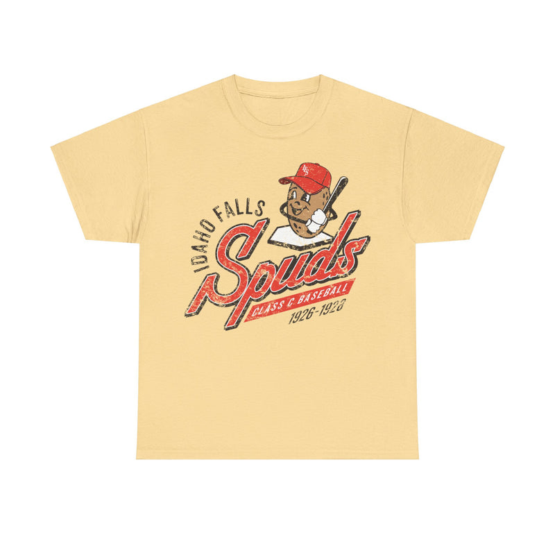 Load image into Gallery viewer, Idaho Falls Spuds 1926 Baseball T-shirt
