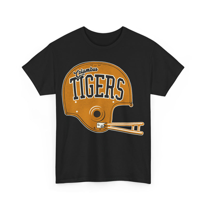 Load image into Gallery viewer, Columbus Tigers Retro Nostalgic Football T-shirt
