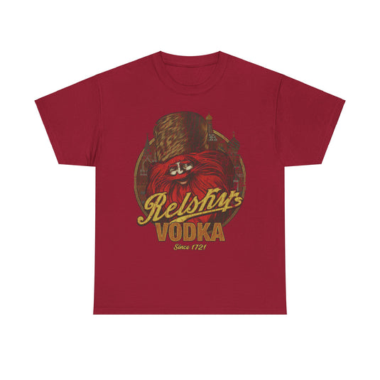 Relsky Vodka Since 1721 Nostalgic Logo T-shirt