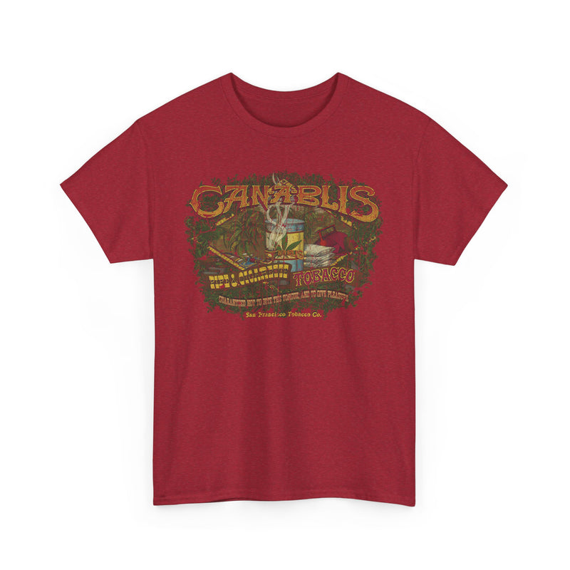 Load image into Gallery viewer, San Francisco Tobacco Co Can-a-blis 1967 California Cannabis T-shirt
