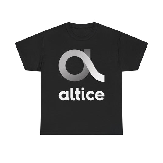 Altice France T-Shirt - Defunct Company Logo Tee