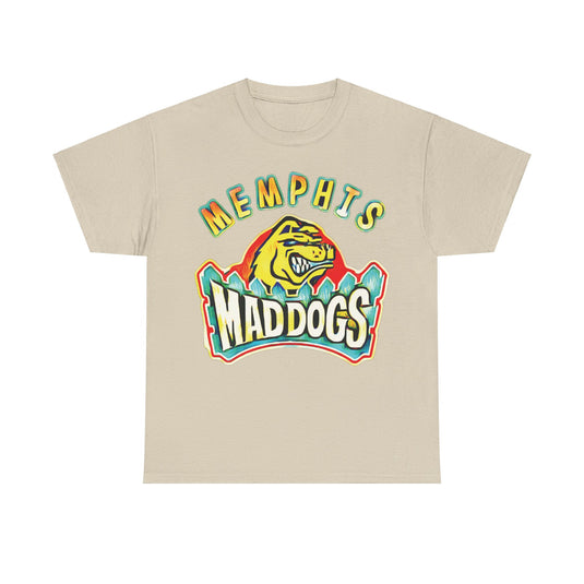 Memphis Mad Dogs Tennessee Football Team T-shirt