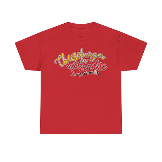 Cheeseburger in Paradise Restaurant T-shirt