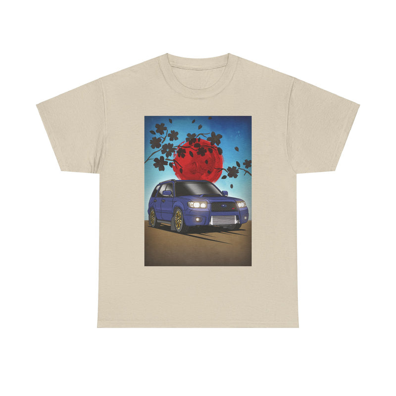 Load image into Gallery viewer, Subaru Forester XT STi 2007 Car T-shirt
