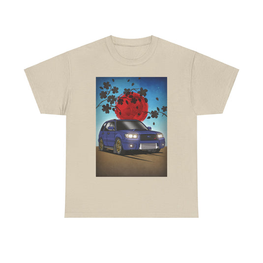 Subaru Forester XT STi 2007 Car T-shirt