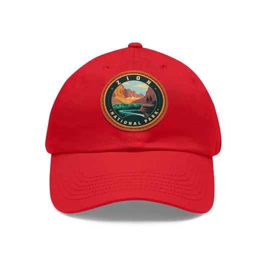 Zion National Park Utah Collectible Baseball Hat