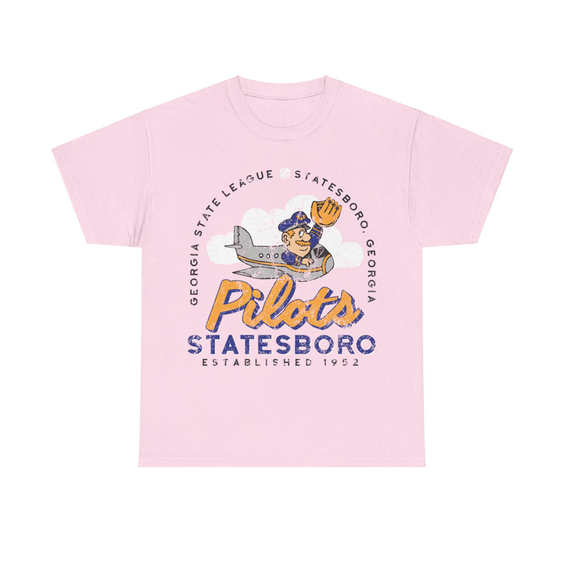 Load image into Gallery viewer, Statesboro Pilots Est 1952 Georgia Baseball T-shirt
