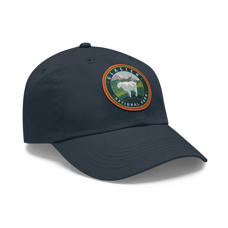 Load image into Gallery viewer, Glacier National Park Montana Collectible Baseball Hat
