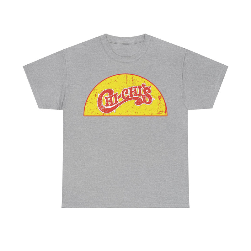 Load image into Gallery viewer, Chi-Chis Taco Logo Mexican Restaurant T-shirt
