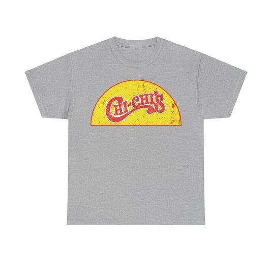 Chi-Chis Taco Logo Mexican Restaurant T-shirt