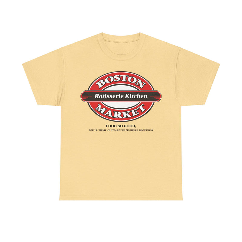 Load image into Gallery viewer, Boston Market Rotisserie Kitchen Restaurant Nostalgic T-shirt
