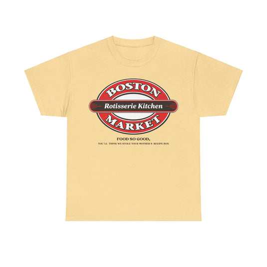 Boston Market Rotisserie Kitchen Restaurant Nostalgic T-shirt