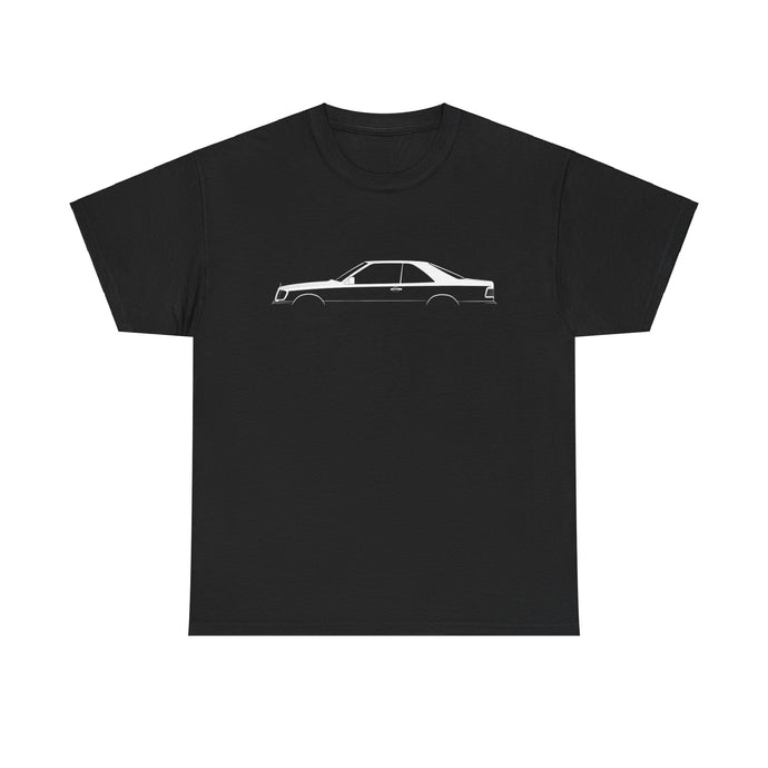 Mercedes Benz 300 CE C124 Silhouette Car T-shirt