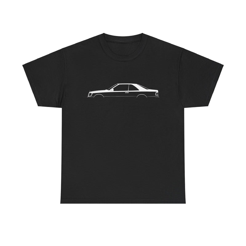 Load image into Gallery viewer, Mercedes Benz 300 CE C124 Silhouette Car T-shirt
