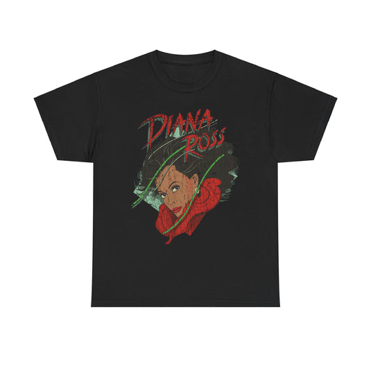 Diana Ross 1981 Celebrity T-shirt