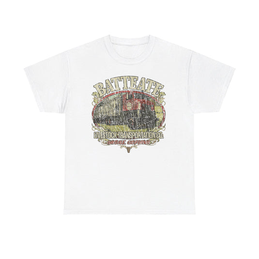 Batteate Livestock Transportation California Freight T-shirt