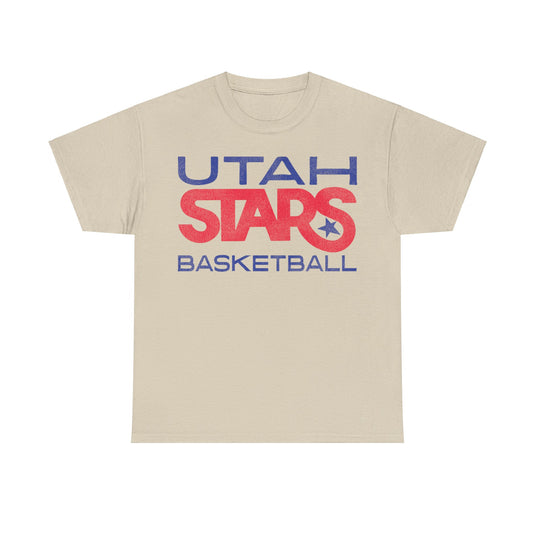 Utah Stars Basketball Team Logo T-shirt