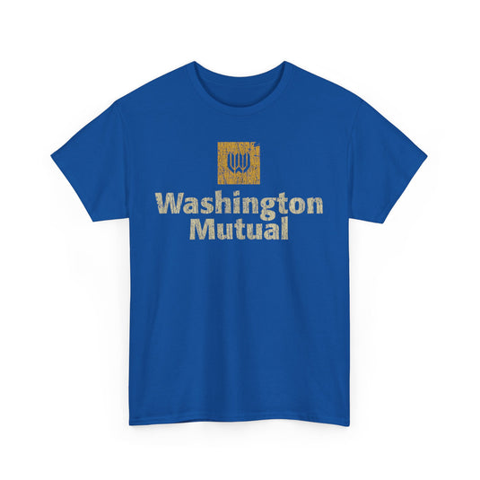 Washington Mutual 1889 Seattle Bank Loan T-shirt