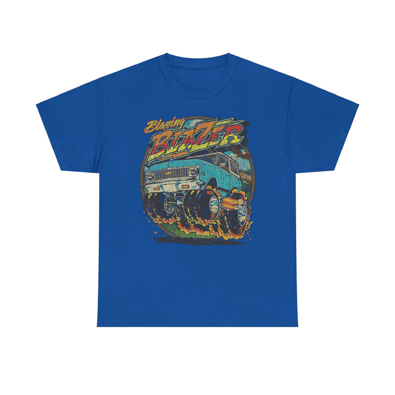 Load image into Gallery viewer, Blazing K5 Blazer 1974 Car T-shirt
