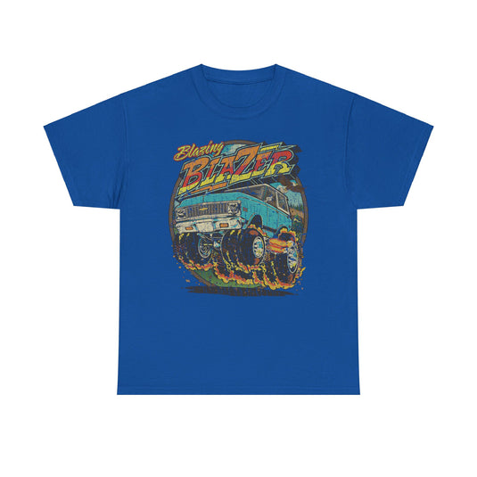 Blazing K5 Blazer 1974 Car T-shirt