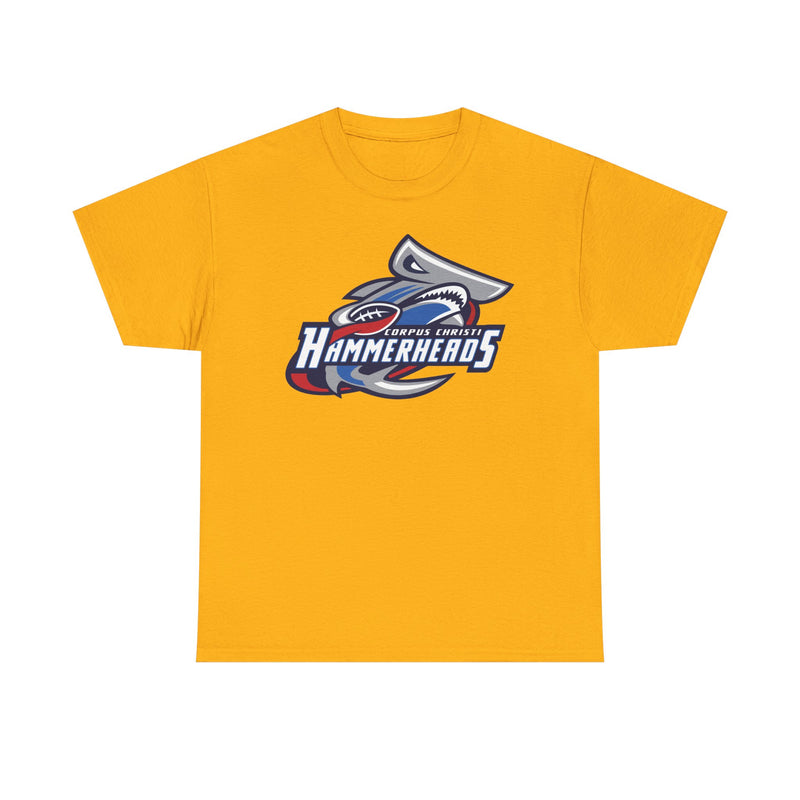Load image into Gallery viewer, Corpus Christi Hammerheads T-Shirt - Indoor Football 2004-12 Defunct Tee
