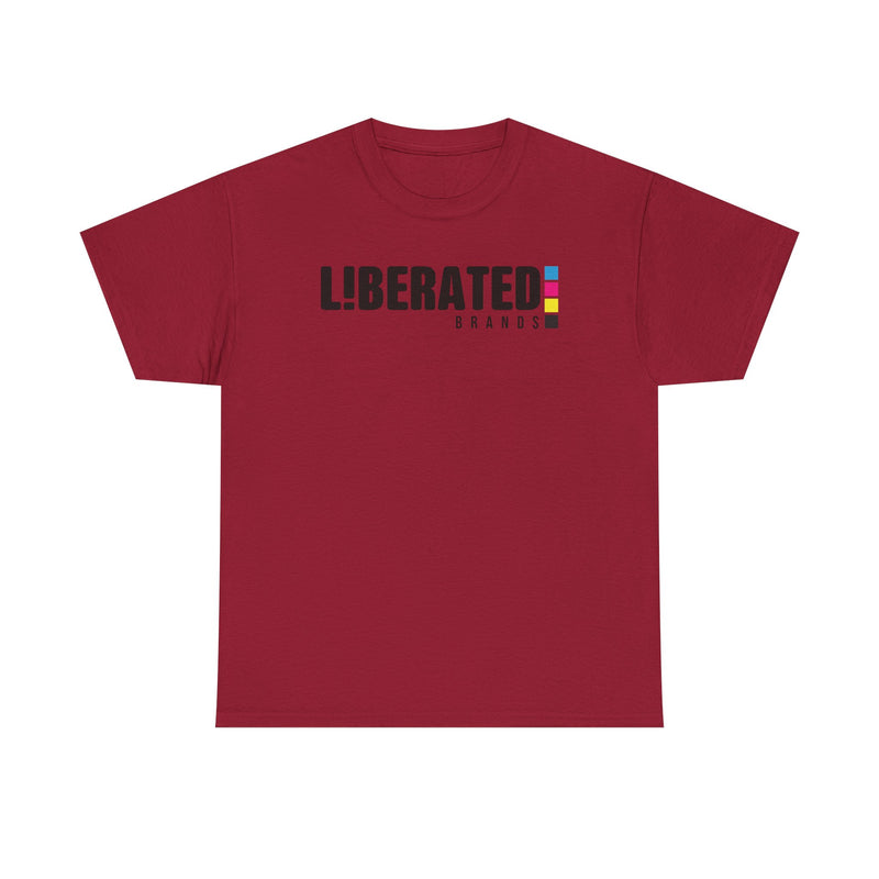 Load image into Gallery viewer, Liberated Brands T-Shirt Defunct Fashion Company Bankrupt Logo Tee

