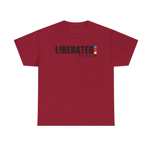 Liberated Brands T-Shirt Defunct Fashion Company Bankrupt Logo Tee