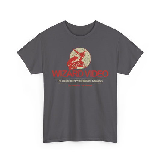 Wizard Video 1981 Los Angeles California Video Company T-shirt