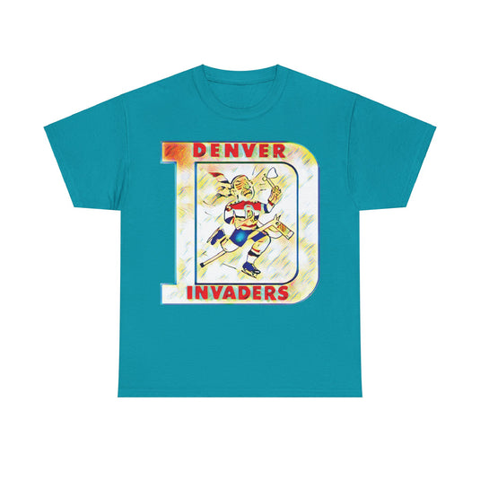 Denver Invaders Colorado Hockey Team T-shirt