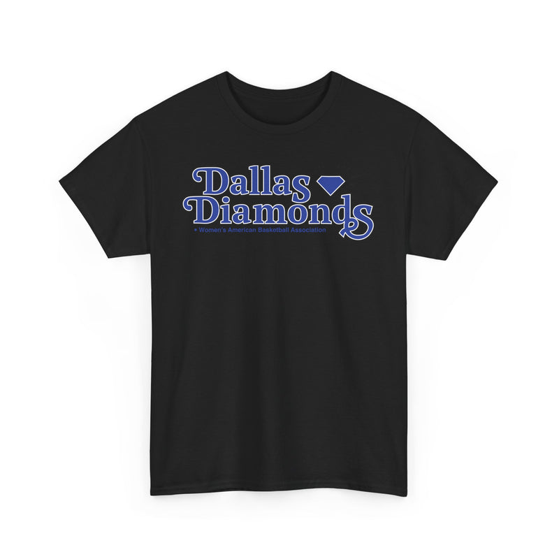 Load image into Gallery viewer, Dallas Diamonds Texas Womens Basketball 1979-1984 T-shirt
