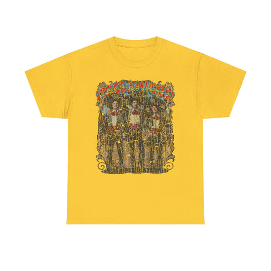 Tres Amigos 1986 Comedy Western Cowboy Movie T-shirt
