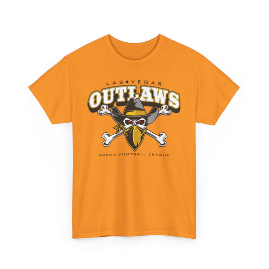 Las Vegas Outlaws Arena Football League Nevada T-shirt