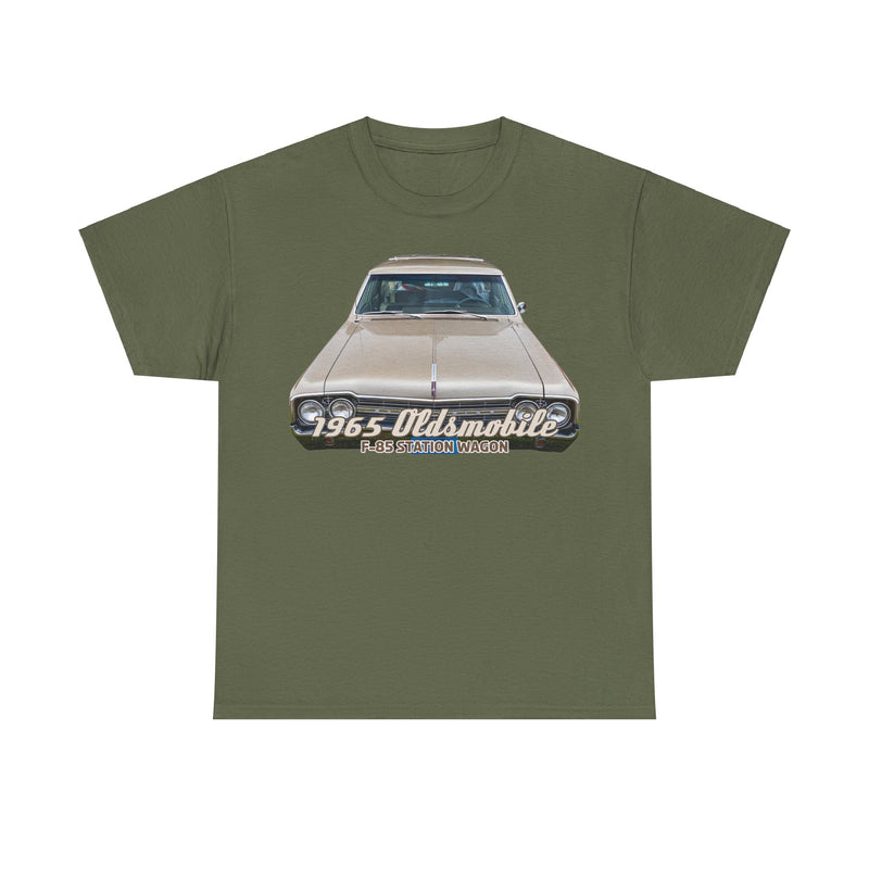 Load image into Gallery viewer, 1965 Oldsmobile F-85 Station Wagon Car T-shirt
