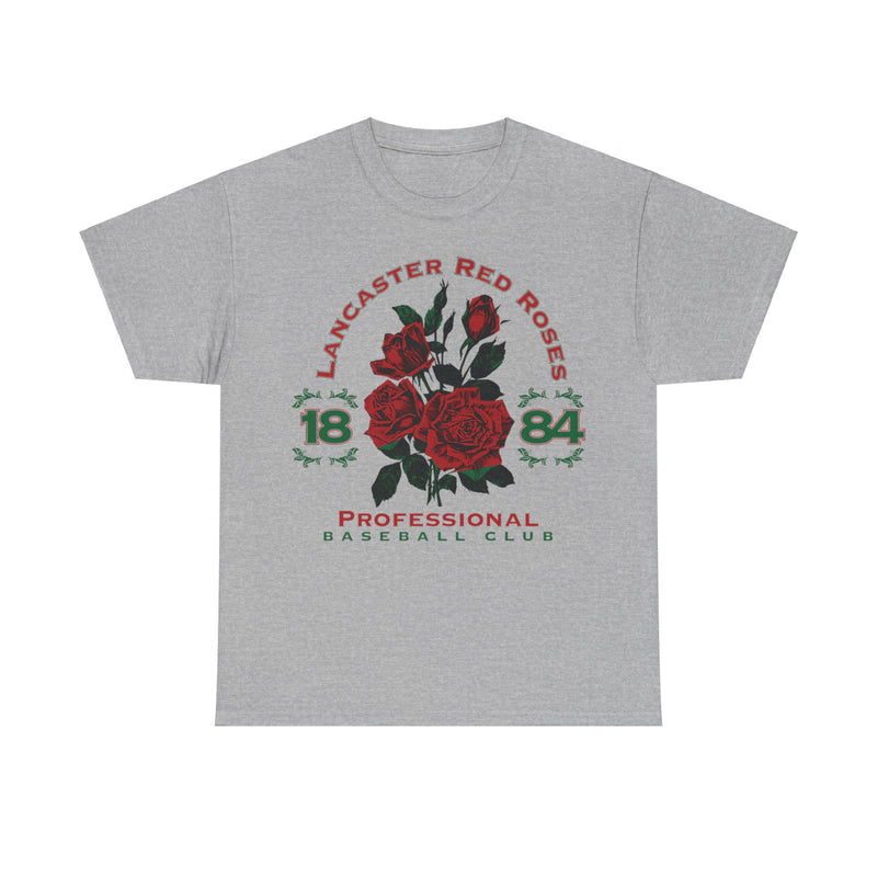 Load image into Gallery viewer, Lancaster Red Roses Est 1884 Pennsylvania Baseball T-shirt
