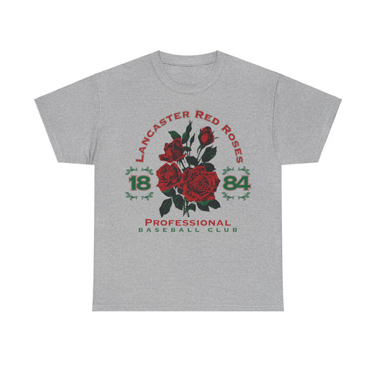 Lancaster Red Roses Est 1884 Pennsylvania Baseball T-shirt