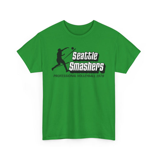 Seattle Smashers Washington Volleyball 1978-1979 T-shirt